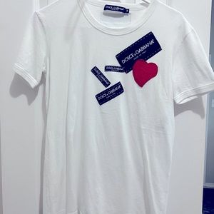 Used Womens Dolce & Gabbana tshirt